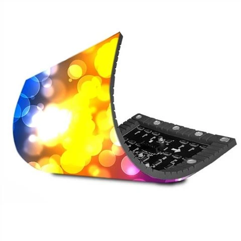 Fleksibilan LED zaslon