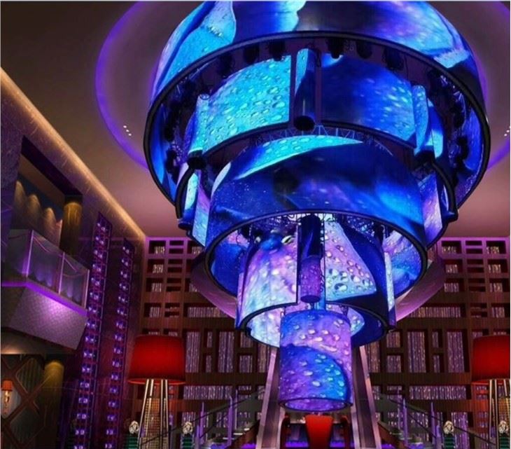 Indoor Flexible Led Display Screens Soft Led Modules Factory Price