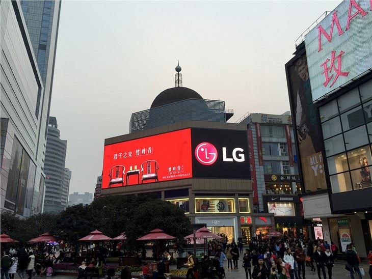 P10 Led Billboard